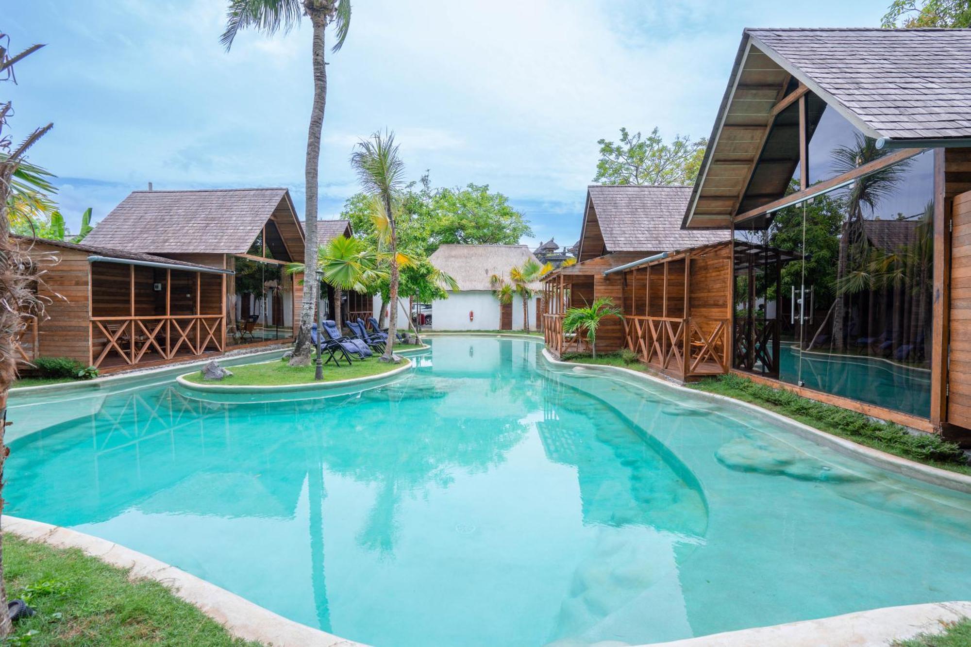 Bali Lagoon Bungalows, Nusa Dua Benoa Dış mekan fotoğraf