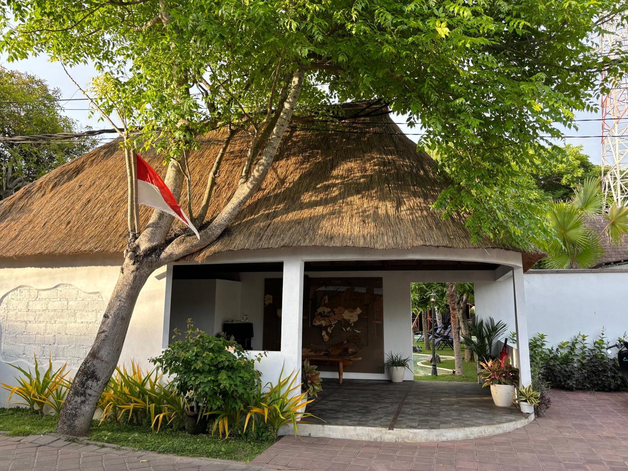Bali Lagoon Bungalows, Nusa Dua Benoa Dış mekan fotoğraf