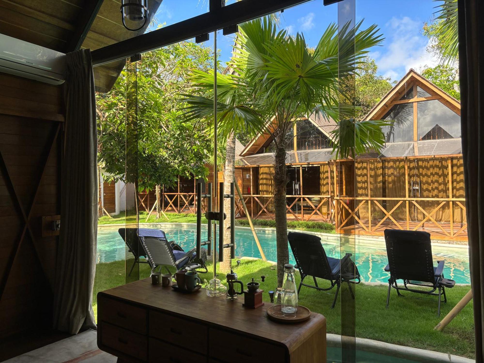 Bali Lagoon Bungalows, Nusa Dua Benoa Dış mekan fotoğraf