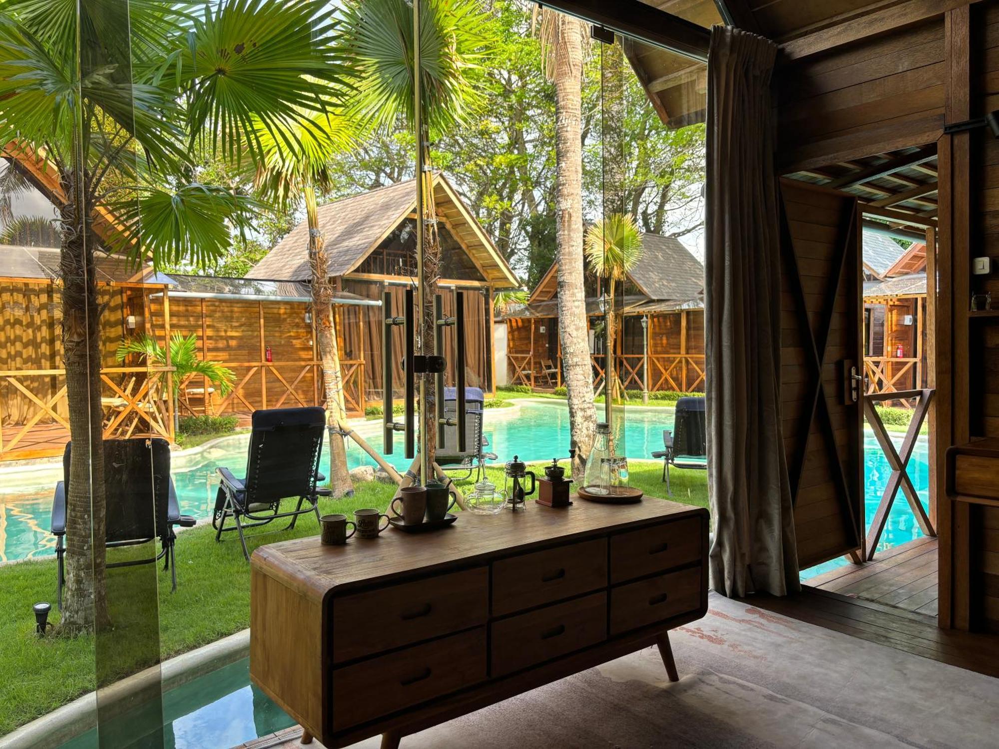 Bali Lagoon Bungalows, Nusa Dua Benoa Dış mekan fotoğraf