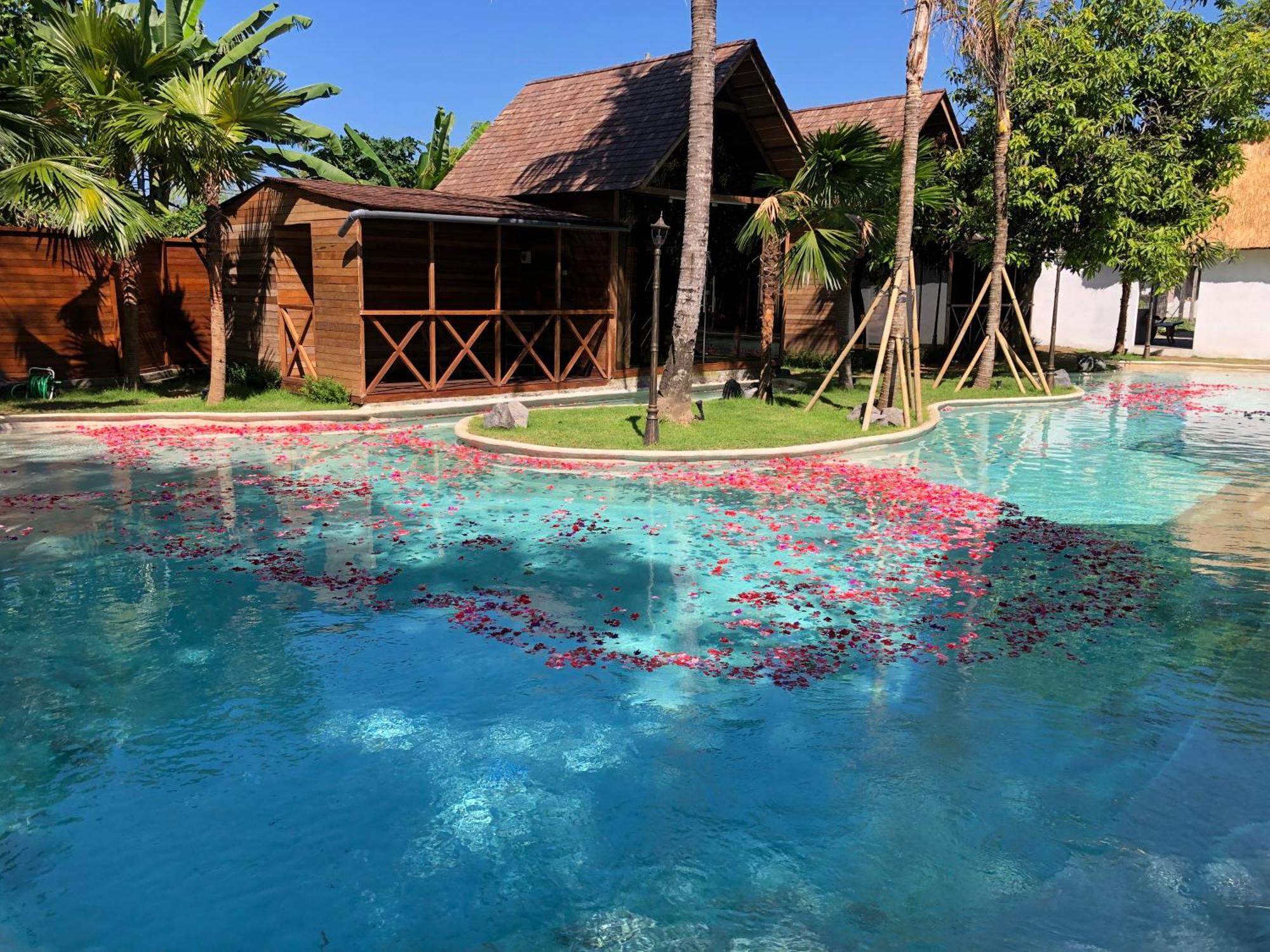Bali Lagoon Bungalows, Nusa Dua Benoa Dış mekan fotoğraf